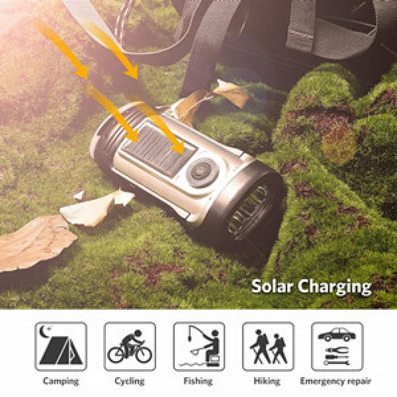 hand charge flashlight