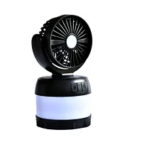 camping lantern with fan