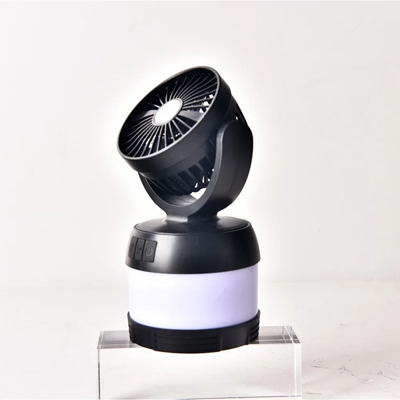 camping lantern with fan