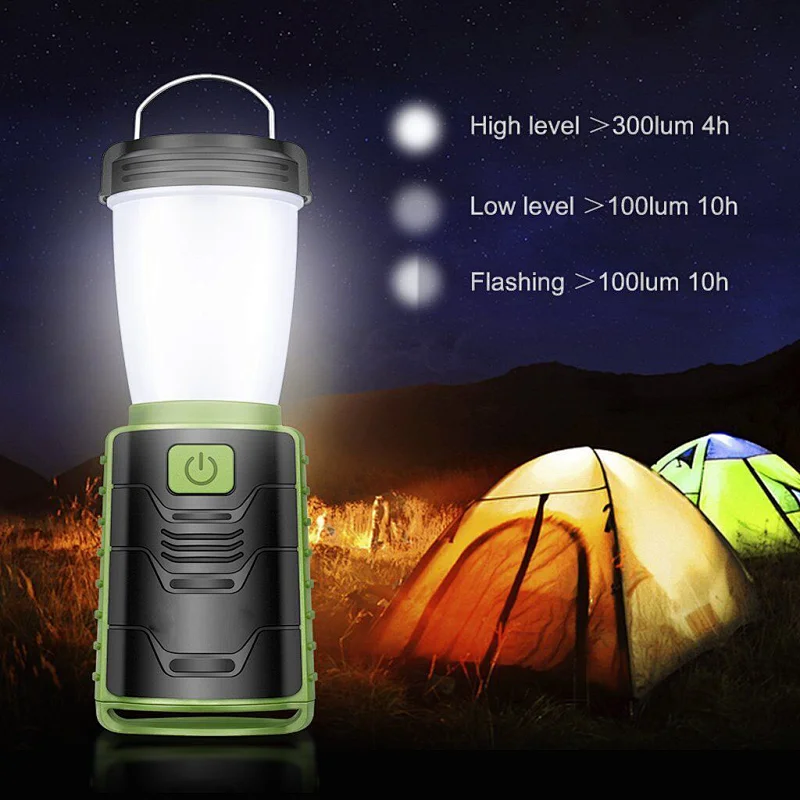 camp tent lantern