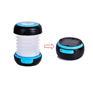 collapsible solar led lantern