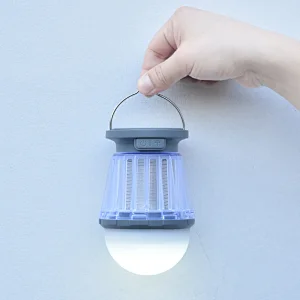 New Solar Electric Mosquito Killer Lamp Mosquito Repellent Trap