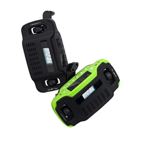 emergency solar radio flashlight
