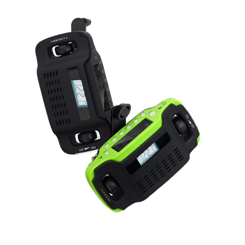 emergency solar radio flashlight