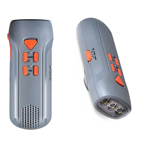 crank radio charger