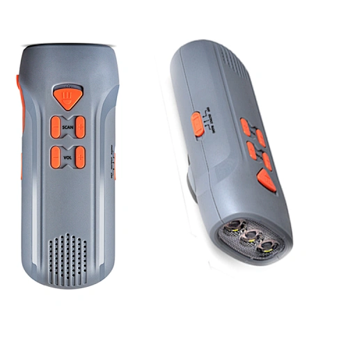 crank radio charger