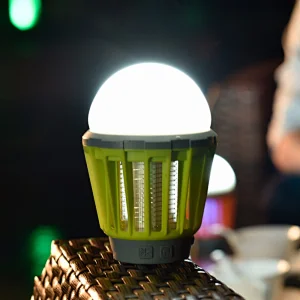 portable bug zapper light