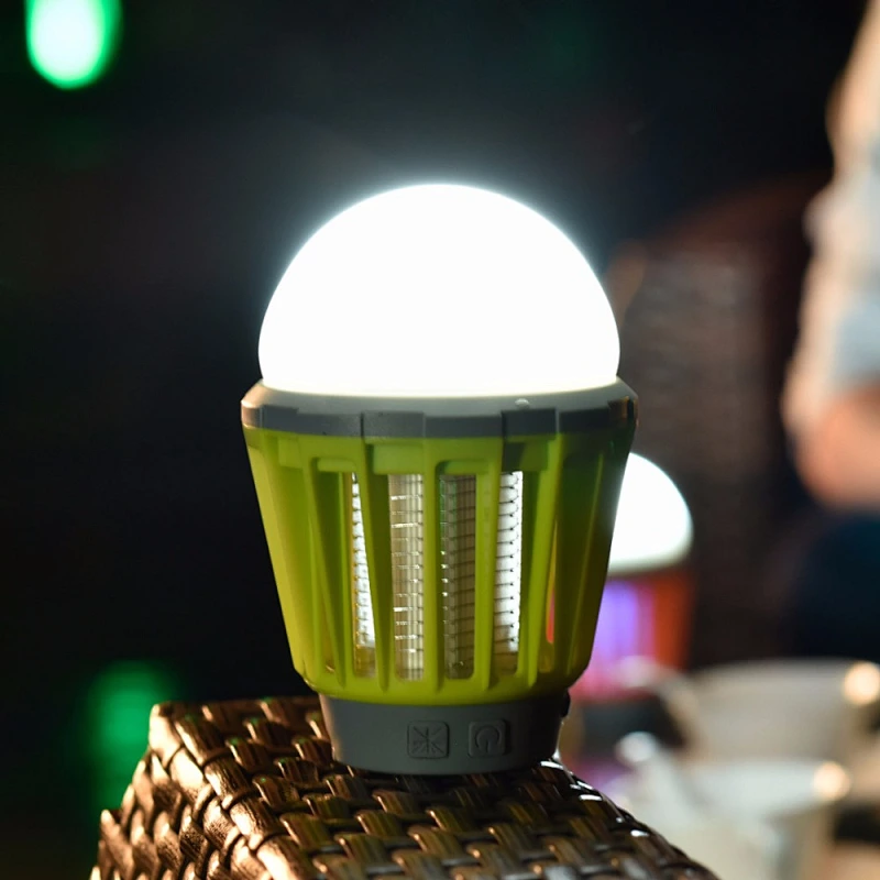 portable bug zapper light