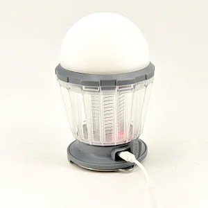 New Solar Electric Mosquito Killer Lamp Mosquito Repellent Trap