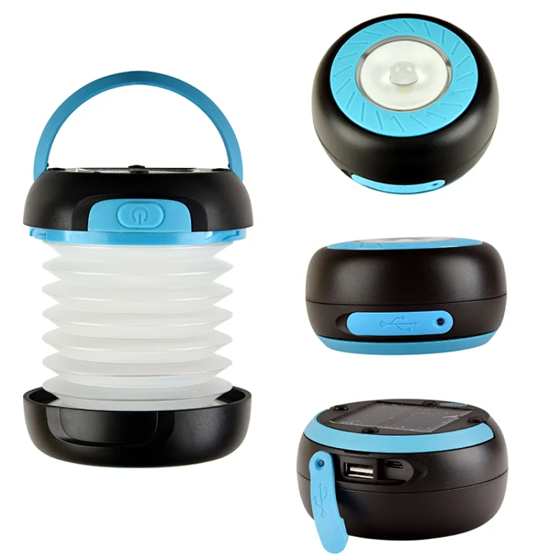 collapsible solar led lantern