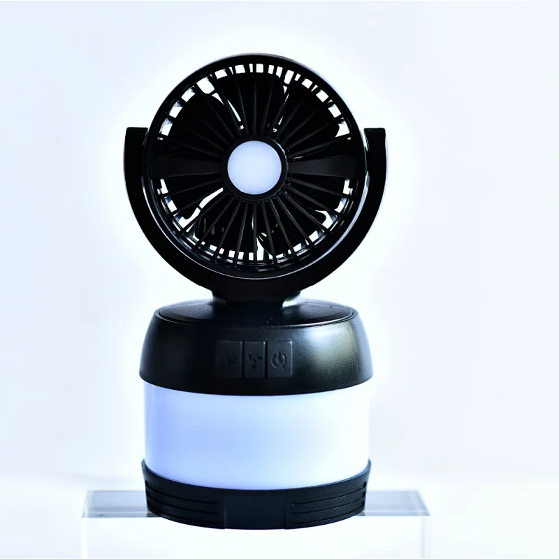camping lantern with fan