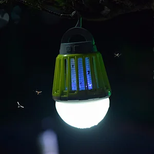 portable bug zapper light