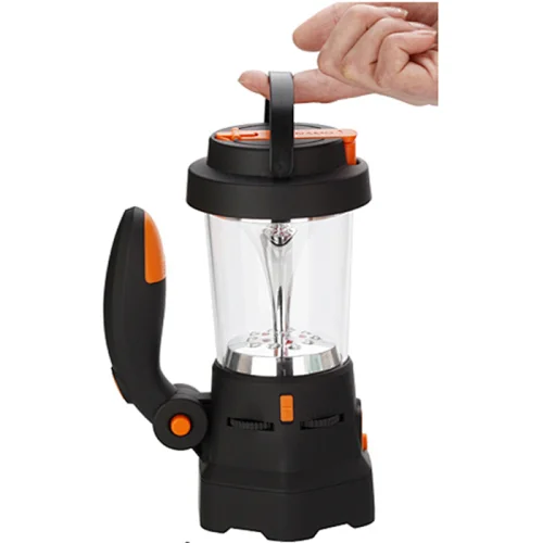 emergency flashlight with siren