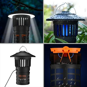 rechargeable mosquito lamp