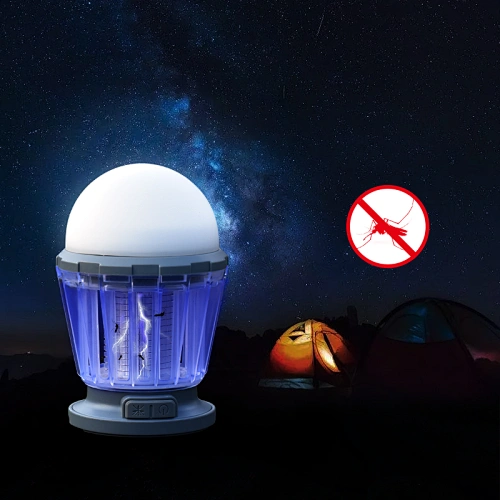 New Solar Electric Mosquito Killer Lamp Mosquito Repellent Trap