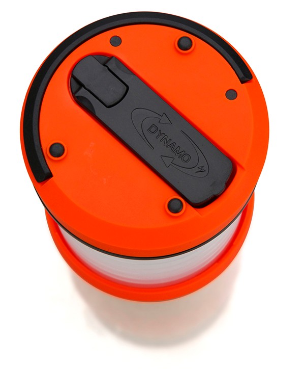 solar emergency lantern