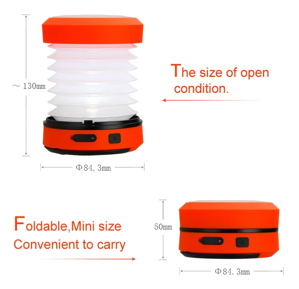 solar emergency lantern
