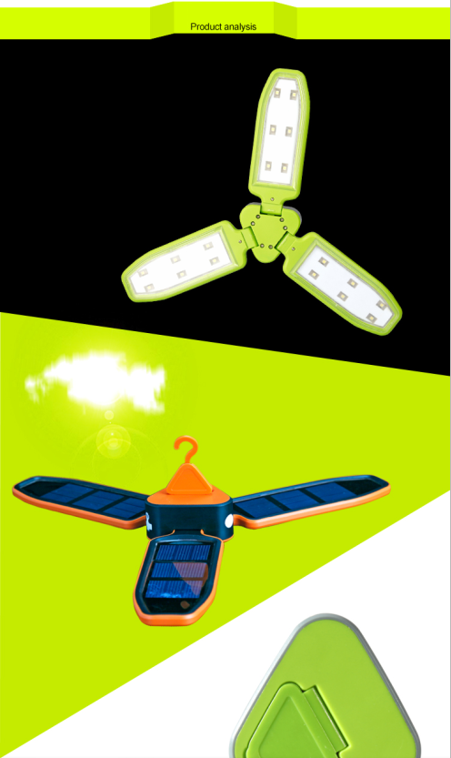 portable solar lights camping