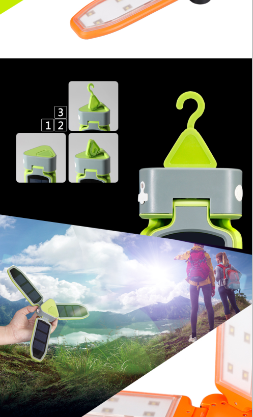 portable solar lights camping