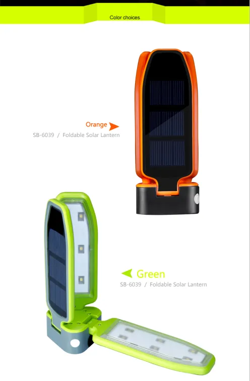 portable solar lights camping