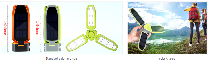 portable solar lights camping
