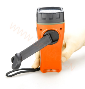 portable radio flashlight