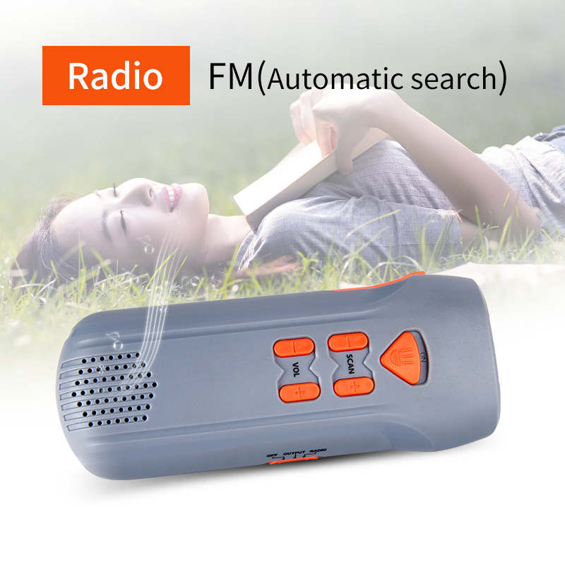 crank radio charger manufacturers