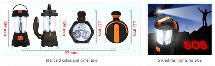 emergency multifunction flashlight manufactured