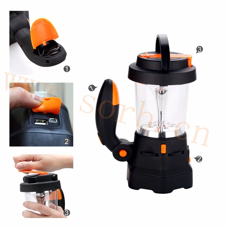 emergency flashlight with siren