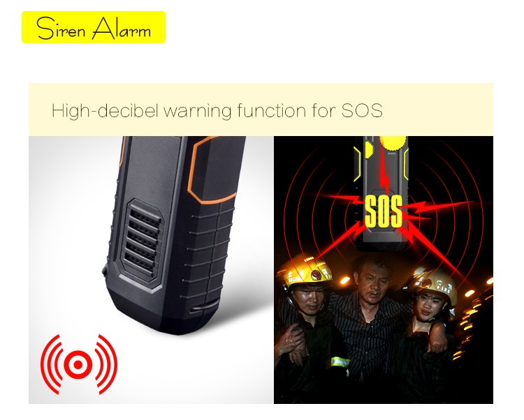 high quality hand crank flashlight with usb port