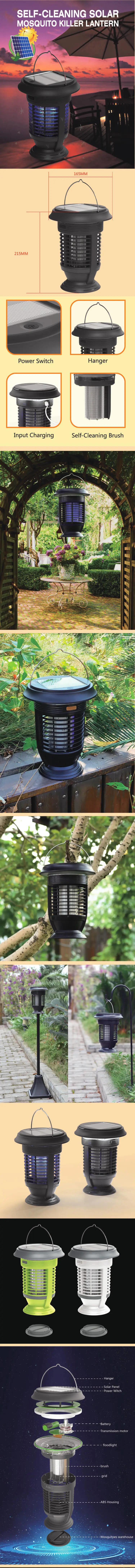 solar mosquito lantern