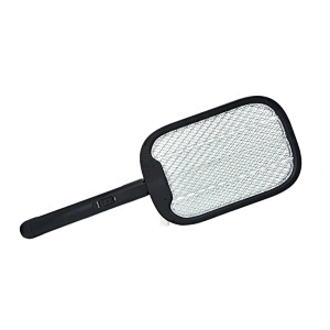 2 in 1 Mosquito Killer with Swatter Electric Fly Swatter Mosquito Bat Anti Mosquito Killer Swatter Battery Power for Indoor