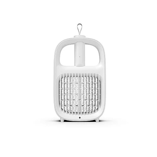 Intelabe Bug Zapper, Mosquito Killer USB Rechargeable Electric Fly Swatter for Home, Outdoor, Powerful Grid