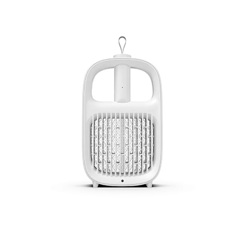 Intelabe Bug Zapper, Mosquito Killer USB Rechargeable Electric Fly Swatter for Home, Outdoor, Powerful Grid
