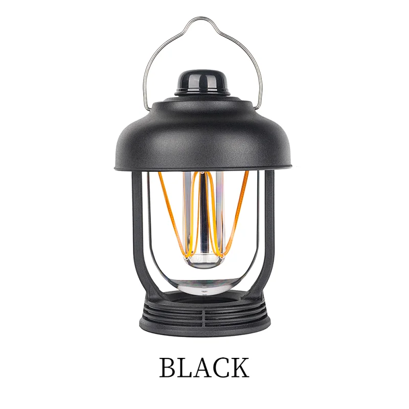 2023 New  Rechargeable Waterproof Camping Candle Light