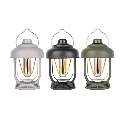 2023 New  Rechargeable Waterproof Camping Candle Light