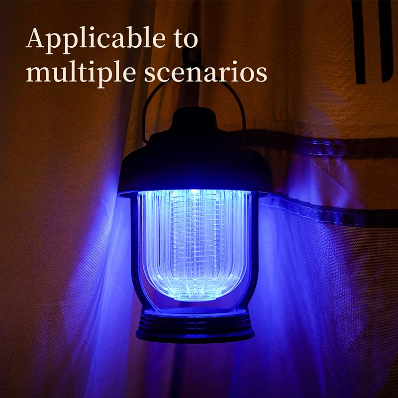 2023 New  Design  Camping Mosquito Killer Lamp with  Stepless Tuning Dimming Insect lantern
