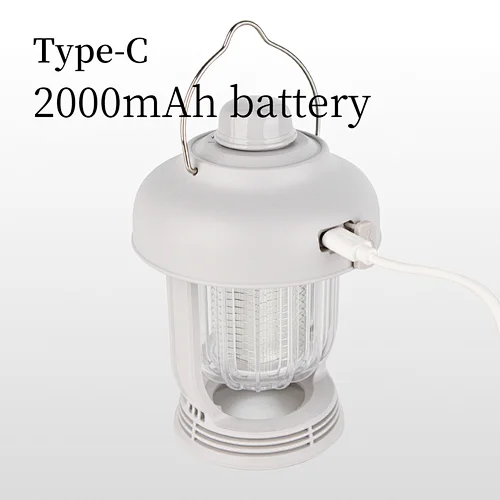 2023 New  Design  Camping Mosquito Killer Lamp with  Stepless Tuning Dimming Insect lantern