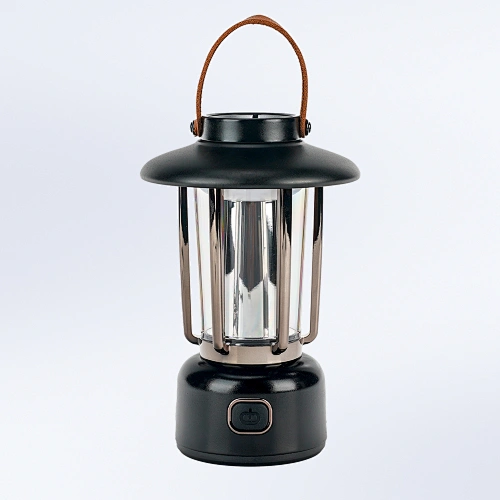 Outdoor Rechargeable Electric Tent Torch Camping Lamp Tactical  Led Camping Light Camping  Lantern With Hanging For Cam