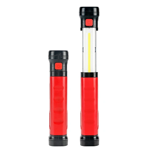 Portable  Outdoor Camping  Usb Rechargeable Cob Led Work  Light Lamp Flashlight Super Bright With Magnet