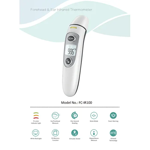 Forehead & Ear Infrared Thermometer