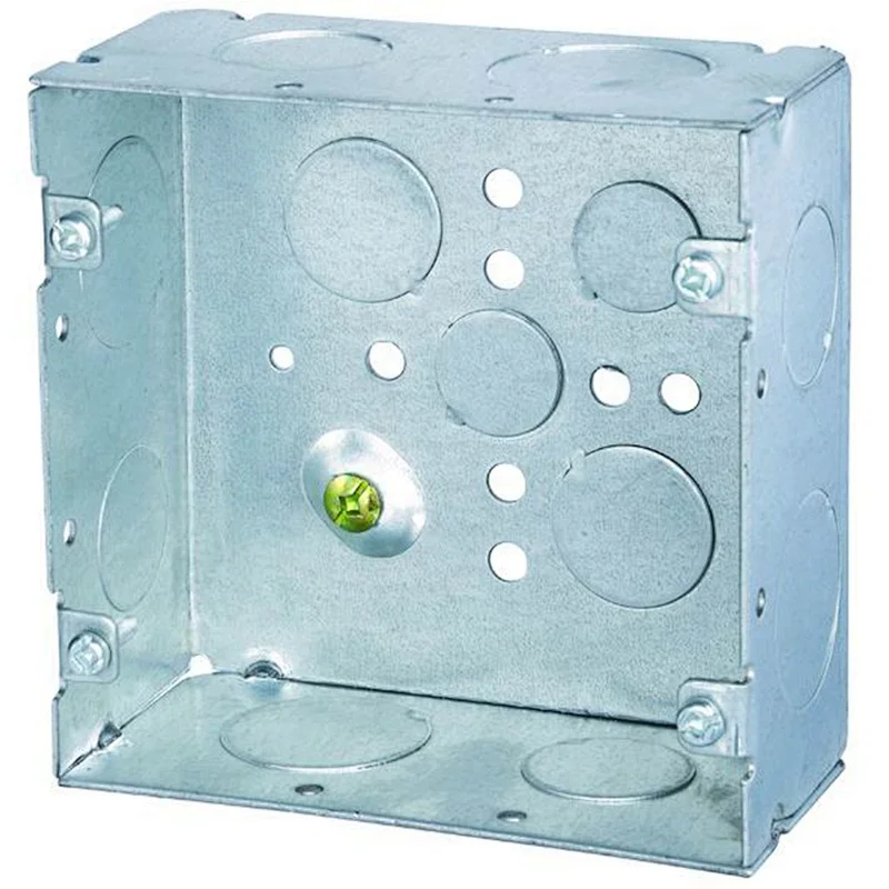 automotive junction box , 4x4 junction box , knockout junction box
