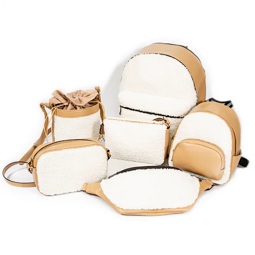 fleece belt bag