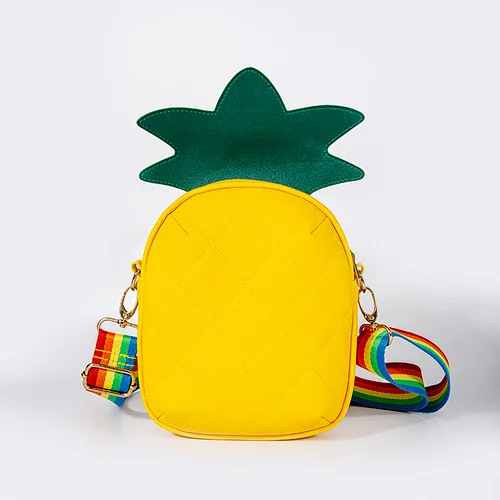pineapple girl bag