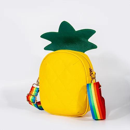 pineapple girl bag