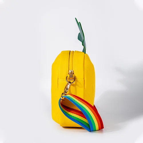 pineapple girl bag