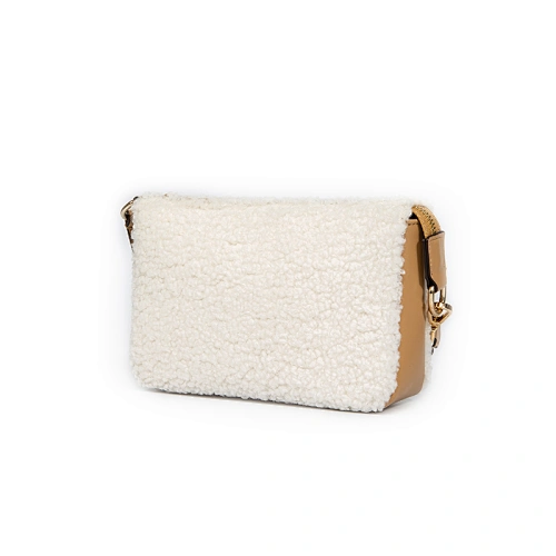 Sherpa crossbody bag
