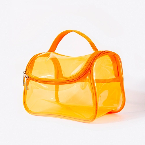 travel clear pvc bag