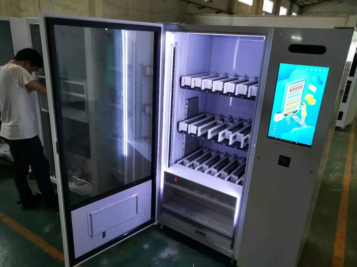 wine vending machine coin recognition