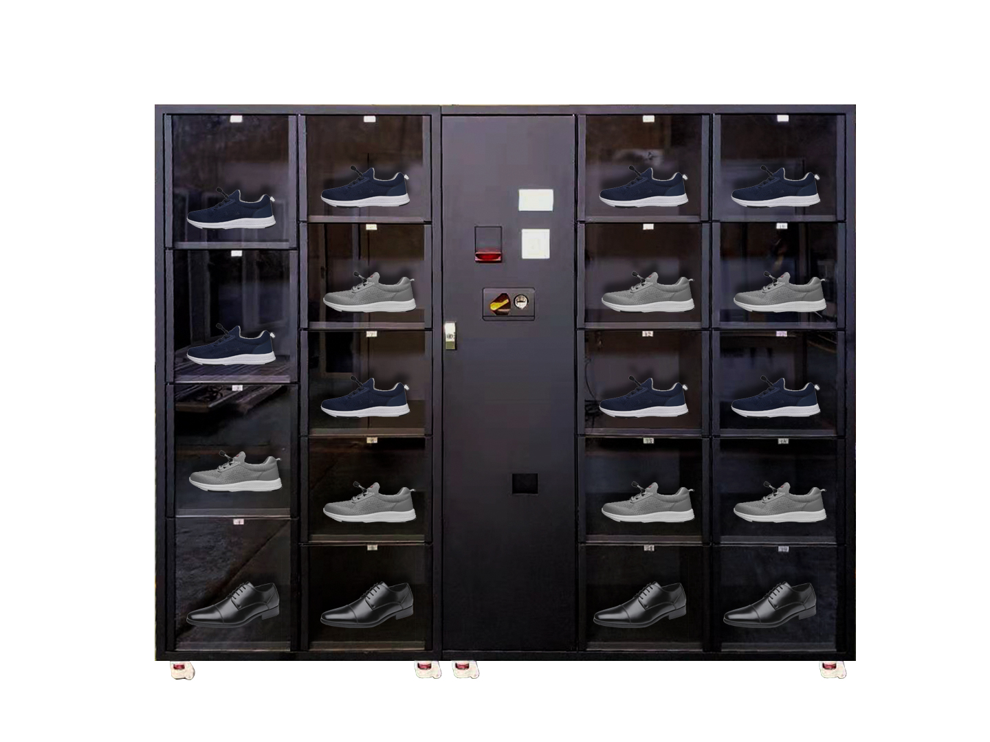 touch screen vending machine